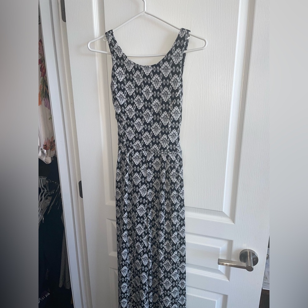 Long flowy romper